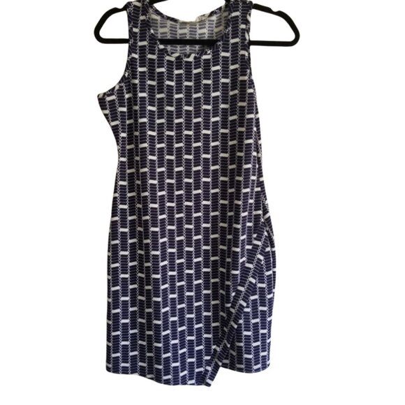 Pink Republic Dresses & Skirts - Pink Republic striped detail sleeveless dress size M (110)